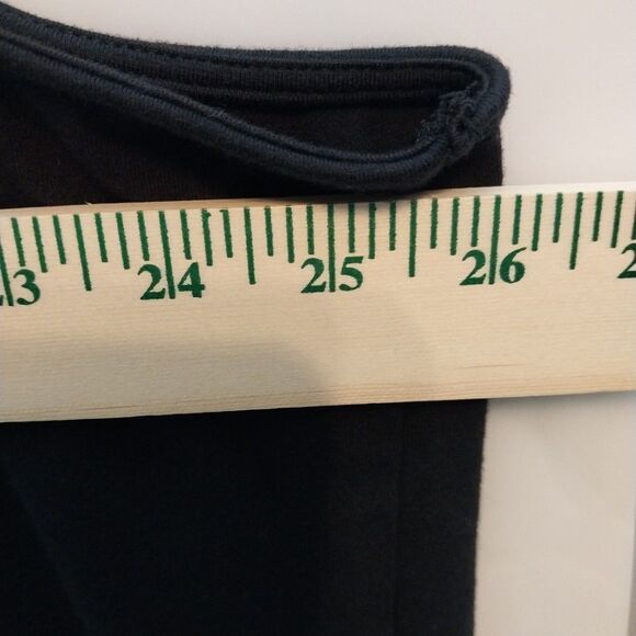 Liz & Me Tank Top Sz 3x (26/28) Black Polka Dot Trim Whimsigoth Corporate Goth - Picture 3 of 8